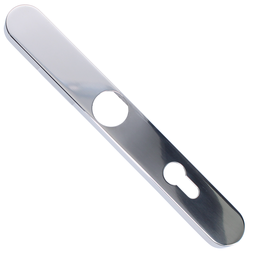 WINLOCK Universal Repair Handle Cover 70mm PZ Cover - Polished Chrome