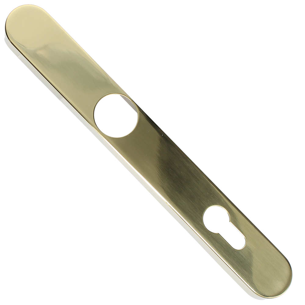 WINLOCK Universal Repair Handle Cover 92mm PZ Bottom Cover - Gold