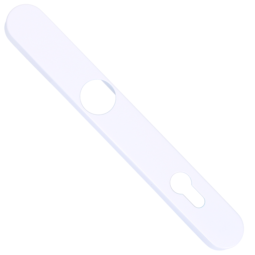 WINLOCK Universal Repair Handle Cover 92mm PZ Bottom Cover - White