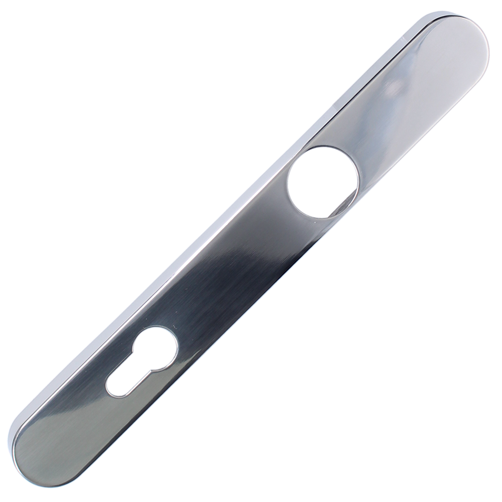 WINLOCK Universal Repair Handle Cover 92mm PZ Top Cover - Polished Chrome
