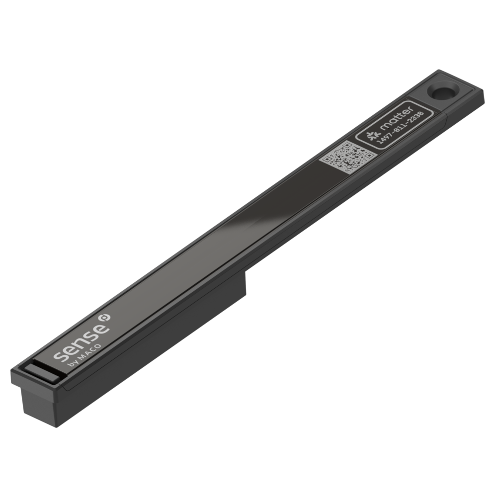 MACO Sense Wireless Sensor Matter Standard To Suit Maco Tilt & Turn Window Sense by Maco T&T Window - Black