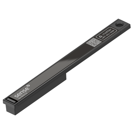 MACO Sense Wireless Sensor Matter Standard To Suit Maco Tilt & Turn Window Sense by Maco T&T Window - Black