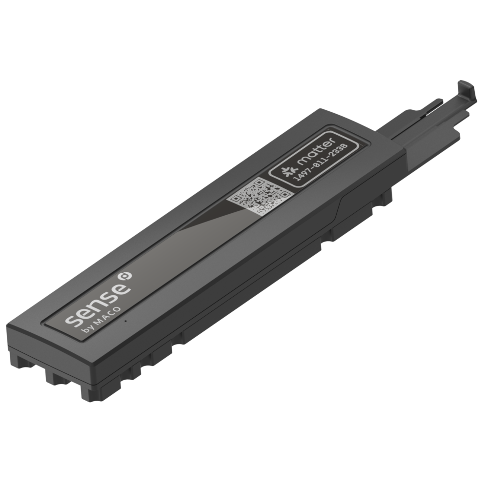 MACO Sense Wireless Sensor Matter Standard To Suit Maco Casement Window Sense by Maco Casement Window - Black