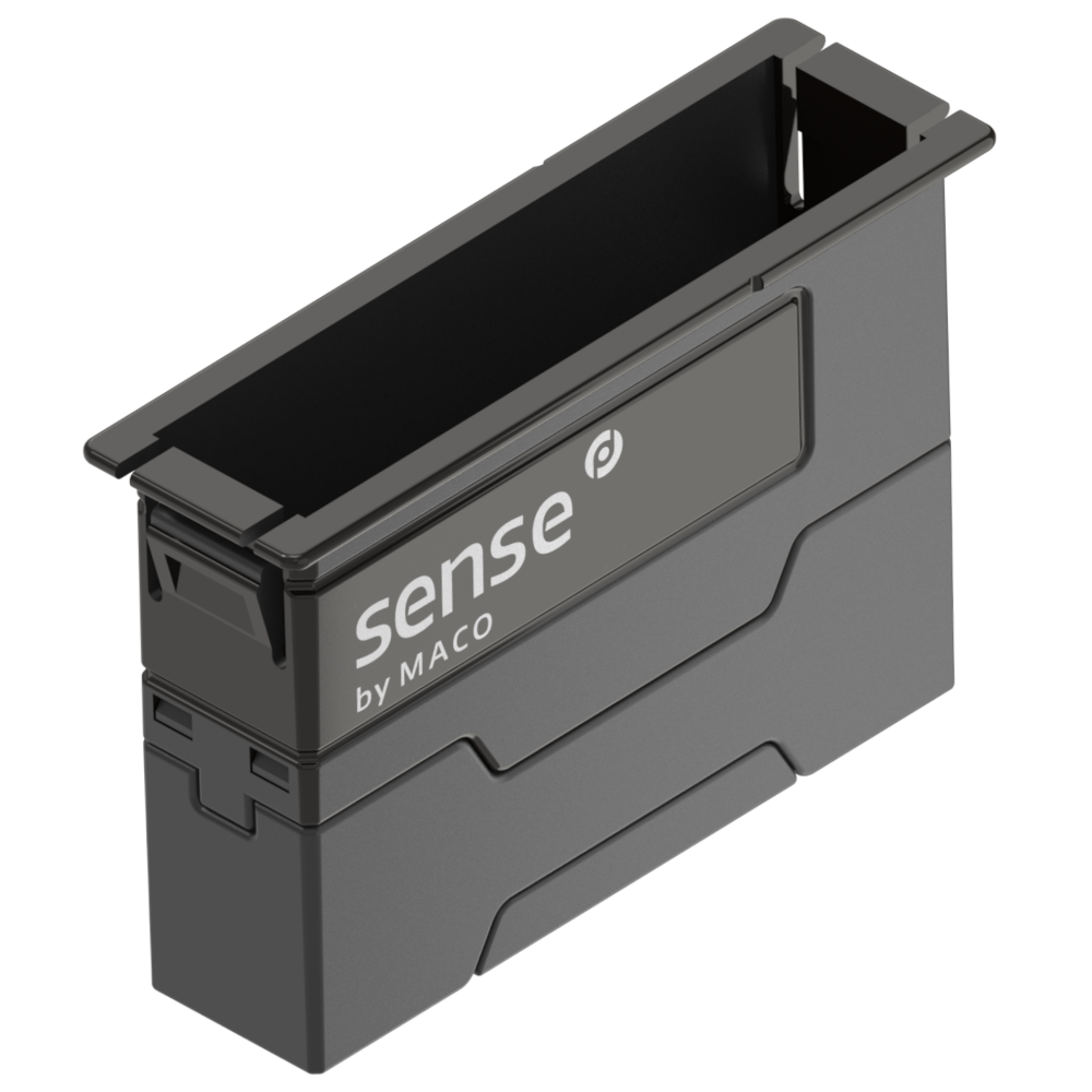 MACO Sense Wireless Sensor Matter Standard To Suit Maco Door Sense by Maco Door - Black