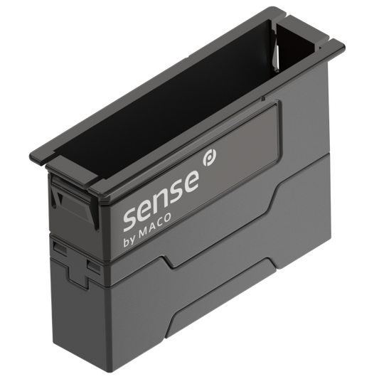 MACO Sense Wireless Sensor Matter Standard To Suit Maco Door Sense by Maco Door - Black