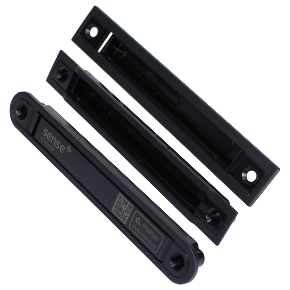 MACO Sense Wireless Sensor Matter Standard To Suit Door Or Window Universal Sense by Maco Universal - Black