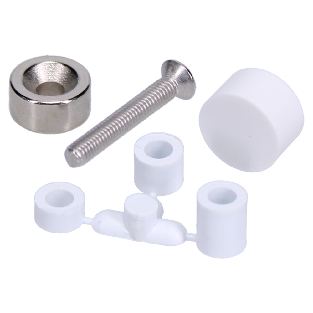 MACO Contact Sensor Magnet Screw On 455428 - White