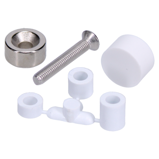 MACO Contact Sensor Magnet Screw On 455428 - White