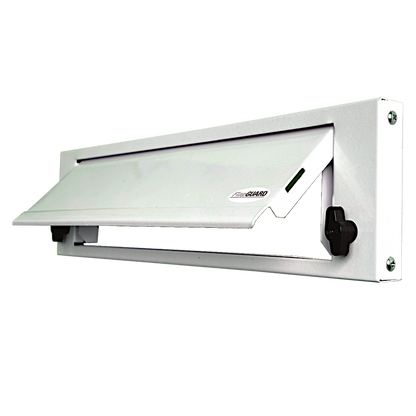 FlapGUARD Letterbox Internal Security Cover White