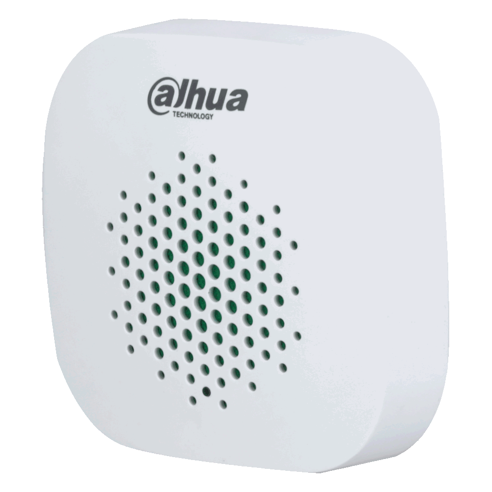 DAHUA Airshield Wireless Internal Siren ARA12-W2(868) Internal Siren - White