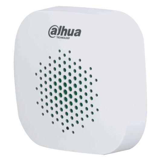 DAHUA Airshield Wireless Internal Siren ARA12-W2(868) Internal Siren - White