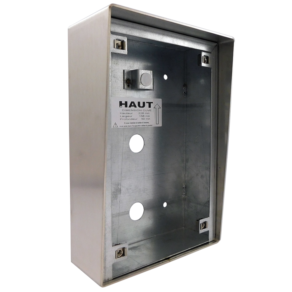 INTRATONE Surface Box For Keysafe Stainless Steel To Suit 06-0106 12-0102 - Stainless Steel