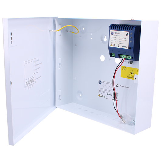 RGL Power Supply Unit (PSU) 3 Amp 12VDC Boxed PSU 1ACCESS-12 - White