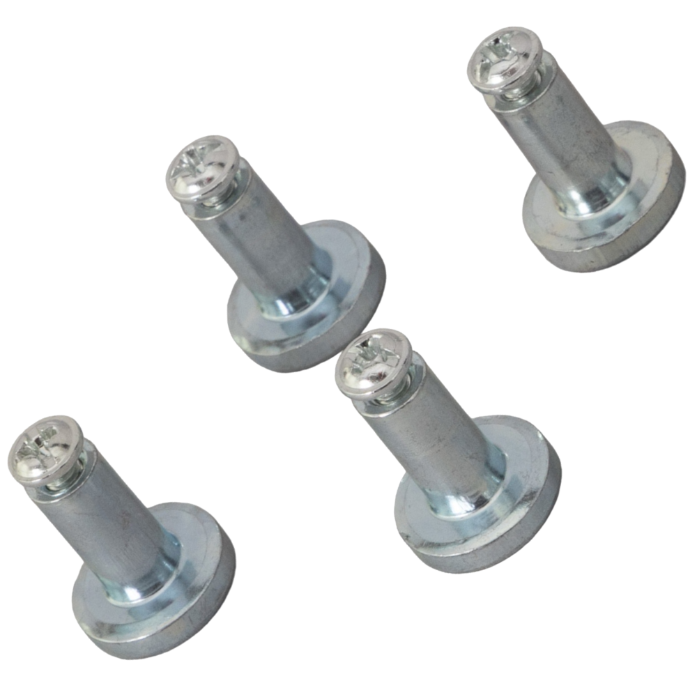 RGL MSO Connect Magnetic Standoffs Pack of 4 MSO-4 - Silver
