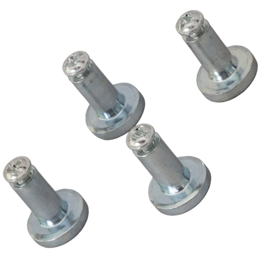 RGL MSO Connect Magnetic Standoffs Pack of 4 MSO-4 - Silver