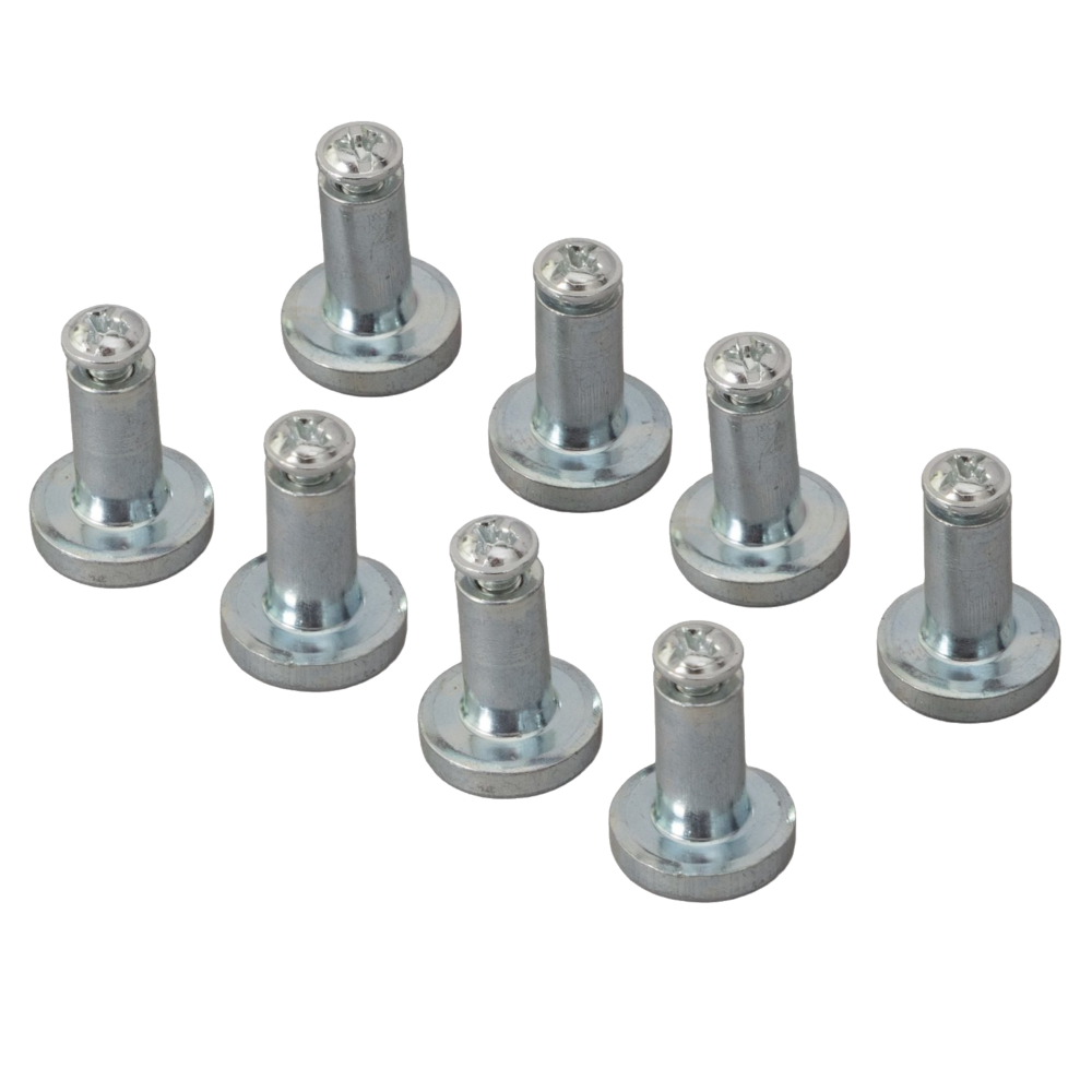 RGL MSO Connect Magnetic Standoffs Pack of 8 MSO-8 - Silver