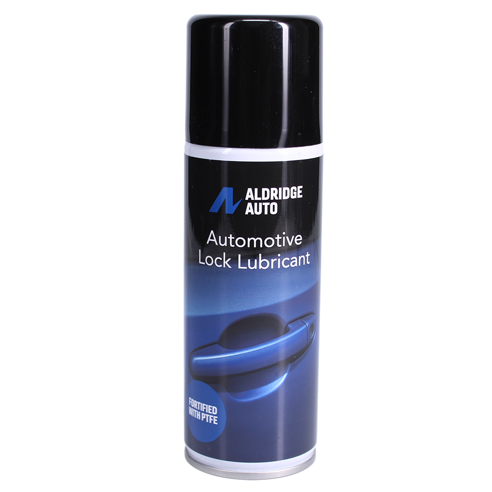 ALDRIDGE AUTO Automotive lock Lubricant Spray Fortified With PTFE 200ml