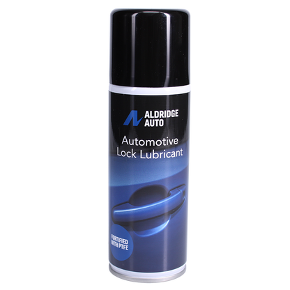 ALDRIDGE AUTO Automotive lock Lubricant Spray Fortified With PTFE 200ml