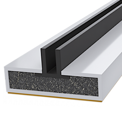 FIRESTOP Intumescent Strip 2.1m x 4mm Fire & Smoke Double Fin Seal 15mm 1/2 1 Hour FS1627 - White