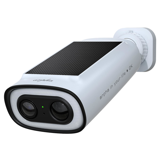AMALOCK KO6 Wi-Fi Wireless Solar Camera K06 - White