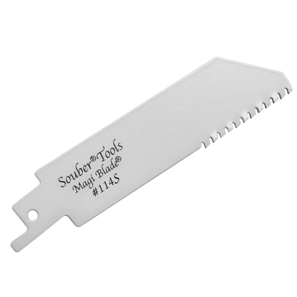 SOUBER TOOLS Magi Blade To Suit Reciprocating Saw 114S 114mm