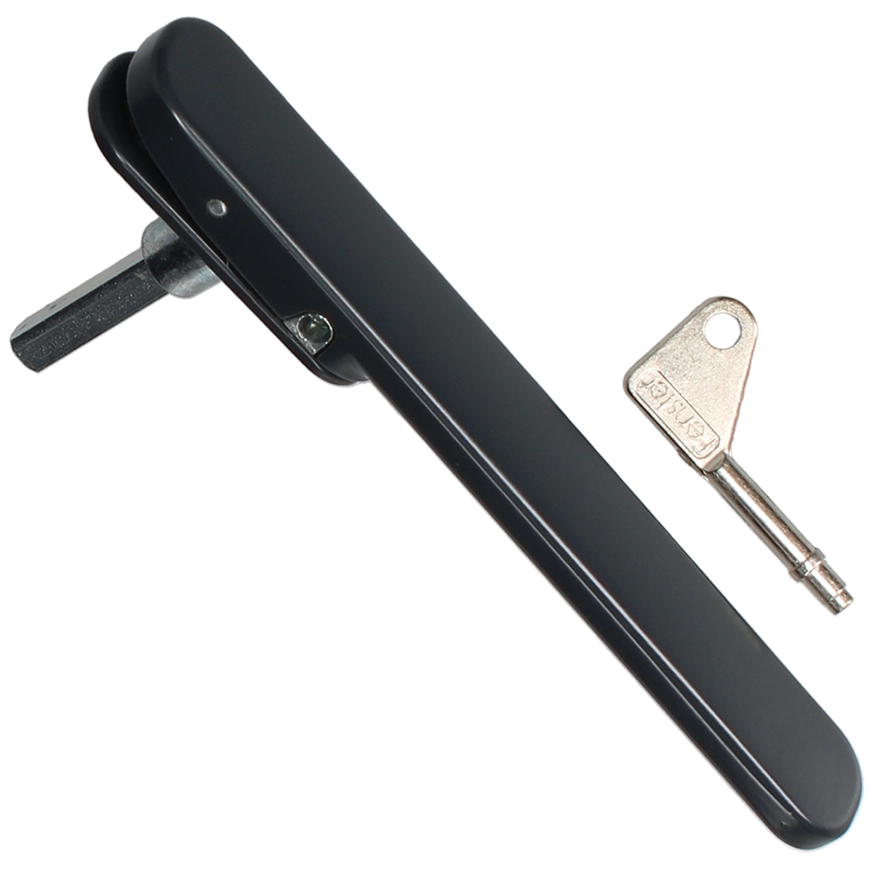 TITON Genesis Bi-Fold Door Locking Handle Anthracite Grey