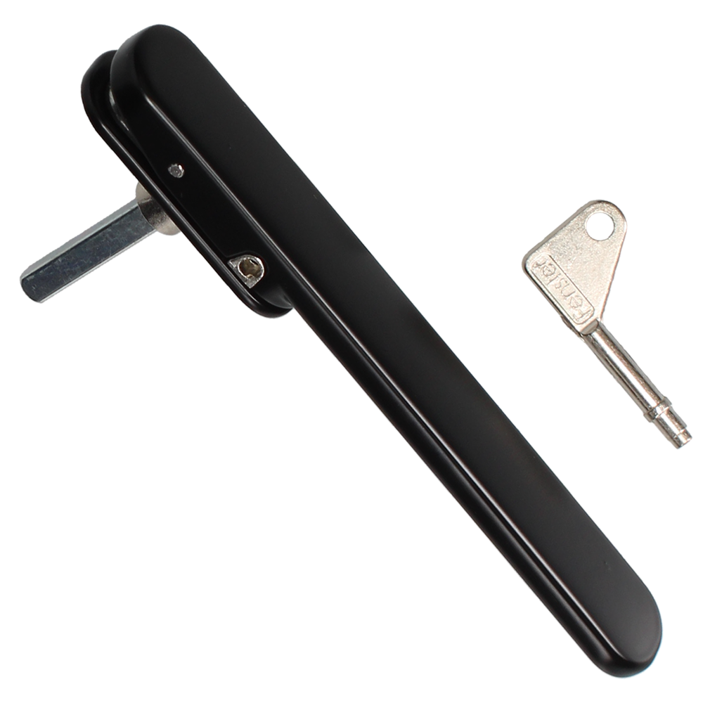 TITON Genesis Bi-Fold Door Locking Handle Black