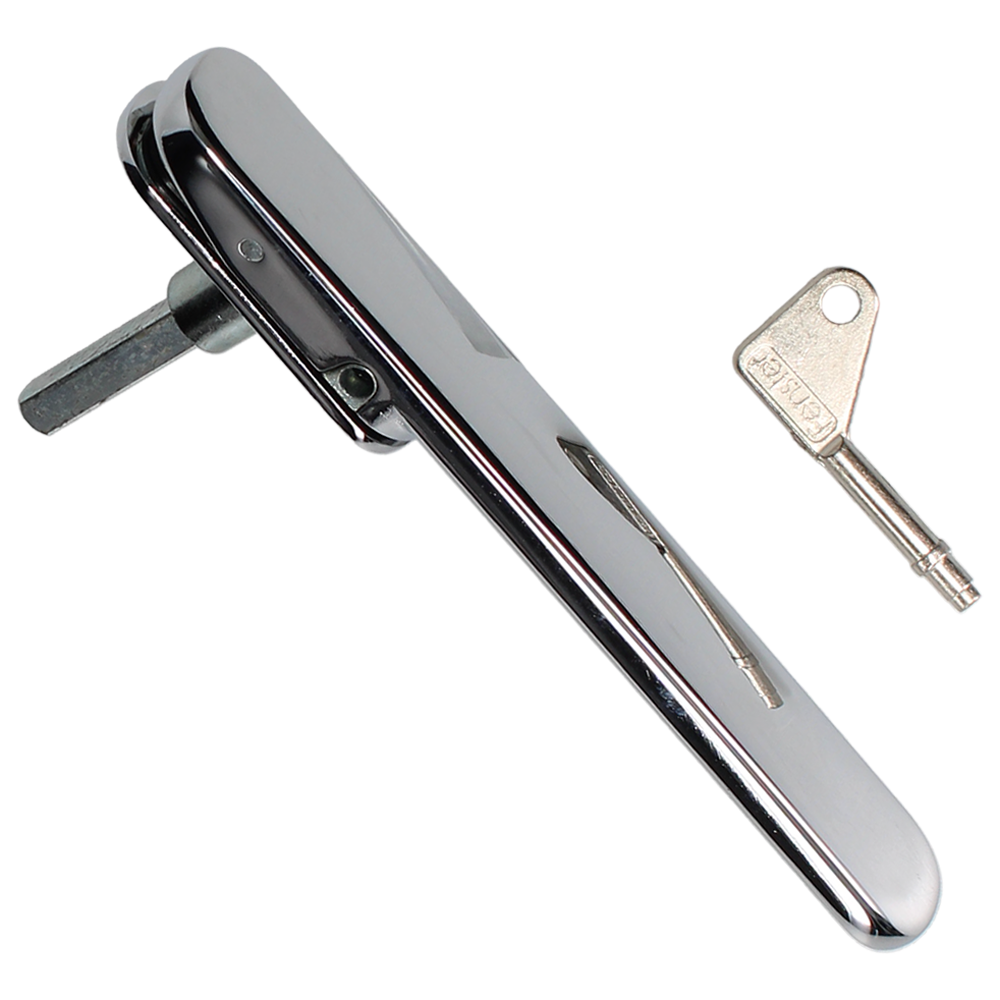 TITON Genesis Bi-Fold Door Locking Handle Chrome