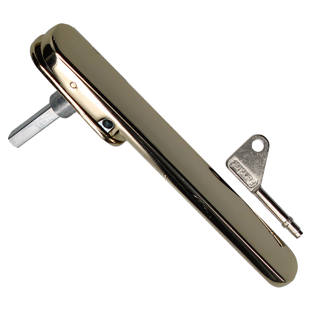 TITON Genesis Bi-Fold Door Locking Handle Gold