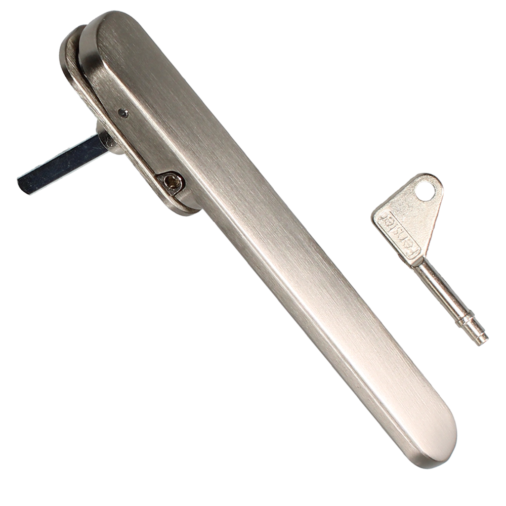 TITON Genesis Bi-Fold Door Locking Handle Stainless Steel