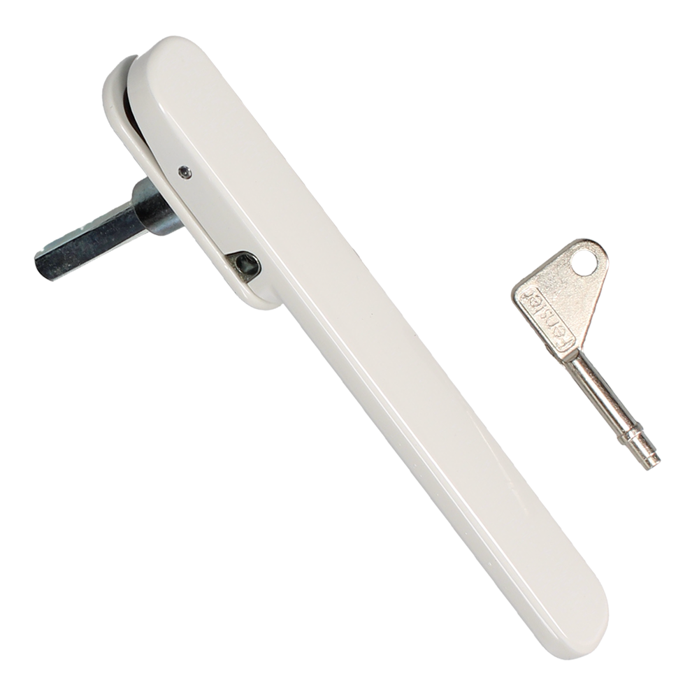 TITON Genesis Bi-Fold Door Locking Handle White