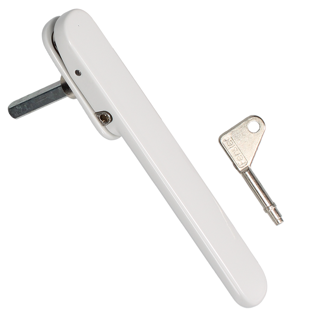 TITON Genesis Bi-Fold Door Locking Handle Hipca White - White (Hipca)
