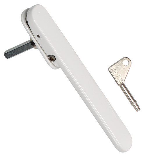 TITON Genesis Bi-Fold Door Locking Handle Hipca White - White (Hipca)