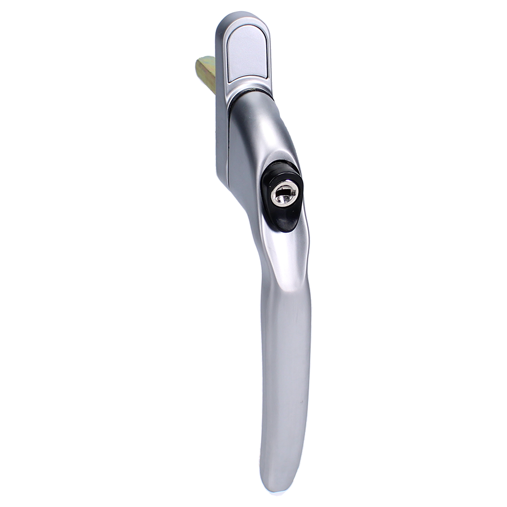 TITON Overture E II Locking Espag Window Handle Inline - Satin Chrome