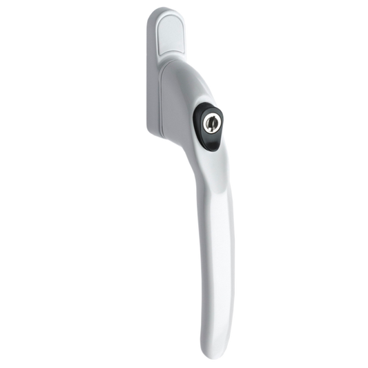 TITON Overture E II Locking Espag Window Handle Inline - White