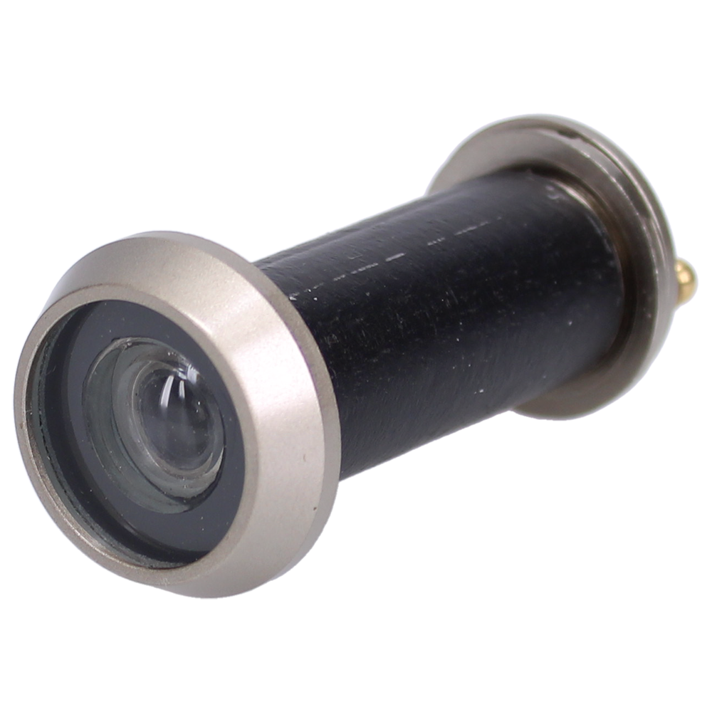 RUTLAND Wide Angle Door Viewer Fire & Smoke Tested & TS 002 SNP - Satin Nickel