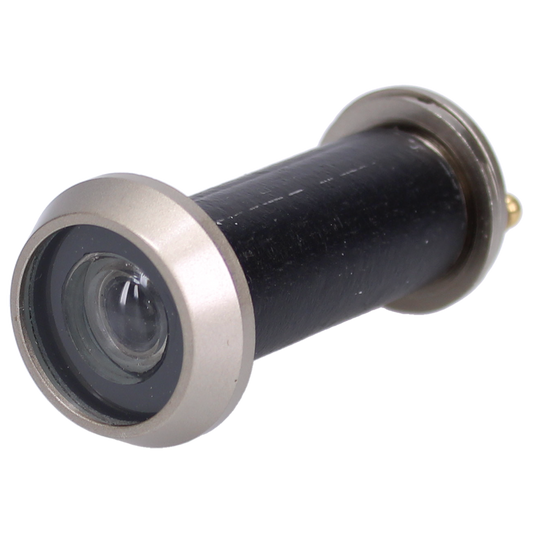 RUTLAND Wide Angle Door Viewer Fire & Smoke Tested & TS 002 SNP - Satin Nickel