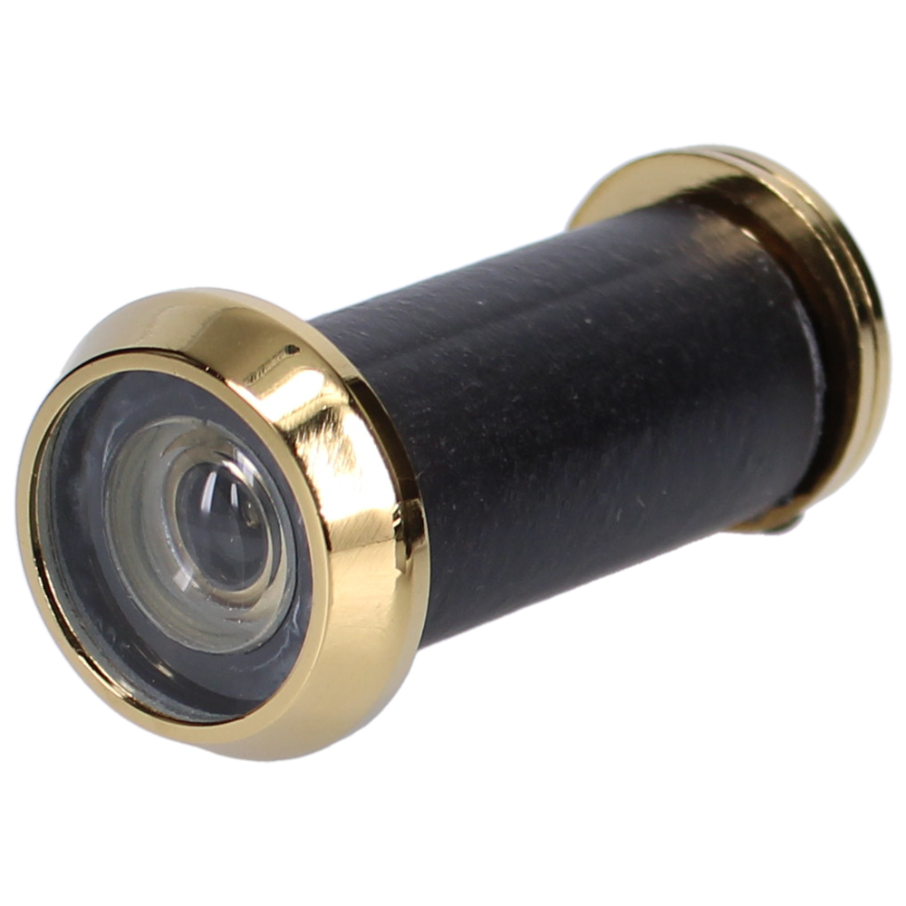 RUTLAND Wide Angle Door Viewer Fire & Smoke Tested & TS 002 Polished Brass