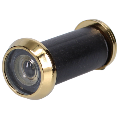RUTLAND Wide Angle Door Viewer Fire & Smoke Tested & TS 002 Polished Brass