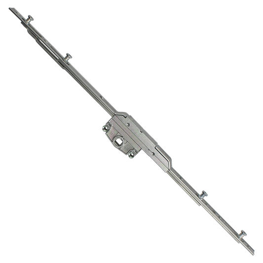 ROTO TSL Twin Cam Espagnolette With 8mm Cam Height & 22mm Backset 400mm 4 Cams 738798 - Silver