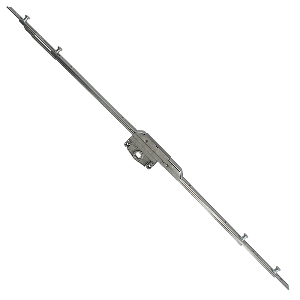 ROTO TSL Twin Cam Espagnolette With 8mm Cam Height & 22mm Backset 550mm 4 Cams 738799 - Silver