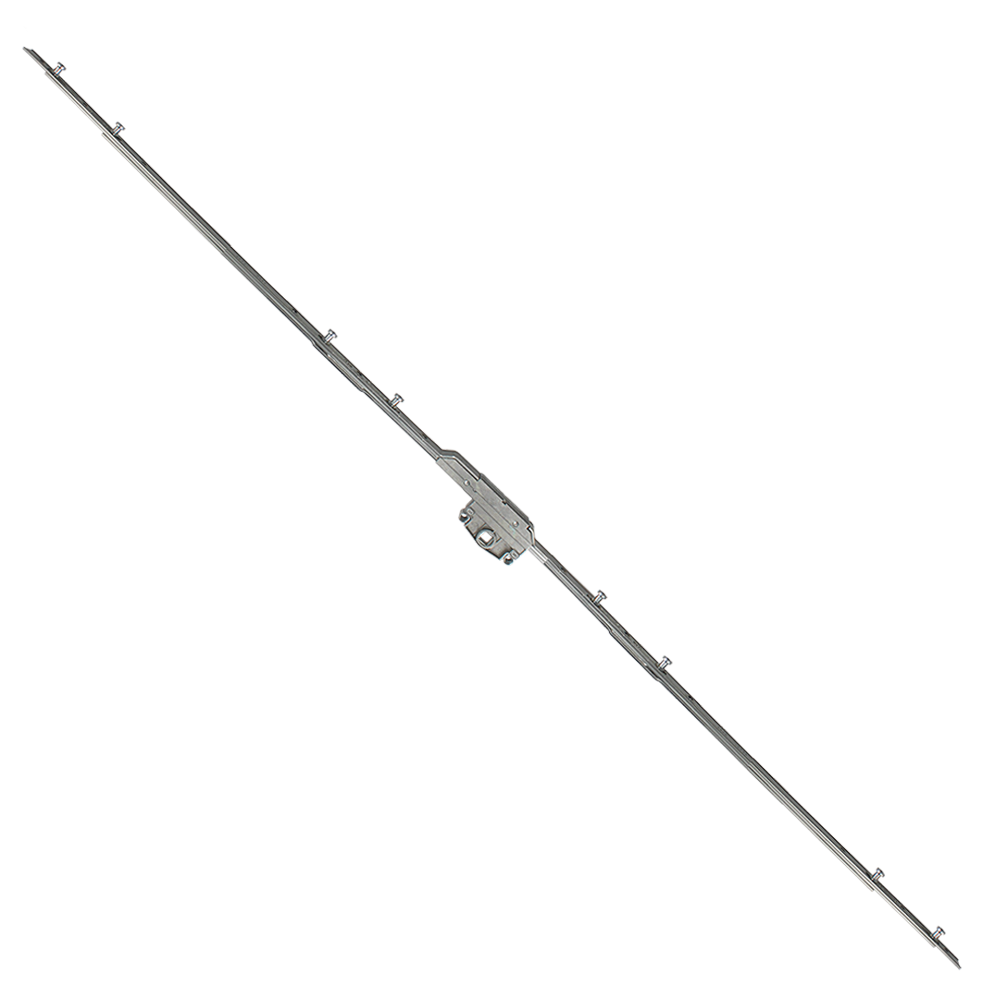 ROTO TSL Twin Cam Espagnolette With 8mm Cam Height & 22mm Backset 950mm 8 Cams 738802 - Silver