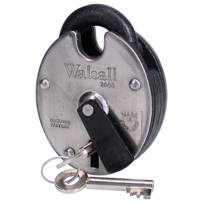 WALSALL LOCKS W2000 5 Lever High Security Padlock