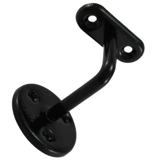 A PERRY 63mm Handrail Bracket 236 2.5 - Black