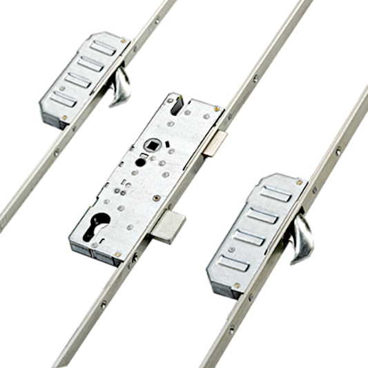 WINKHAUS STV Trulock 16mm Square Faceplate Keywind 2 Hooks 45/92 RH