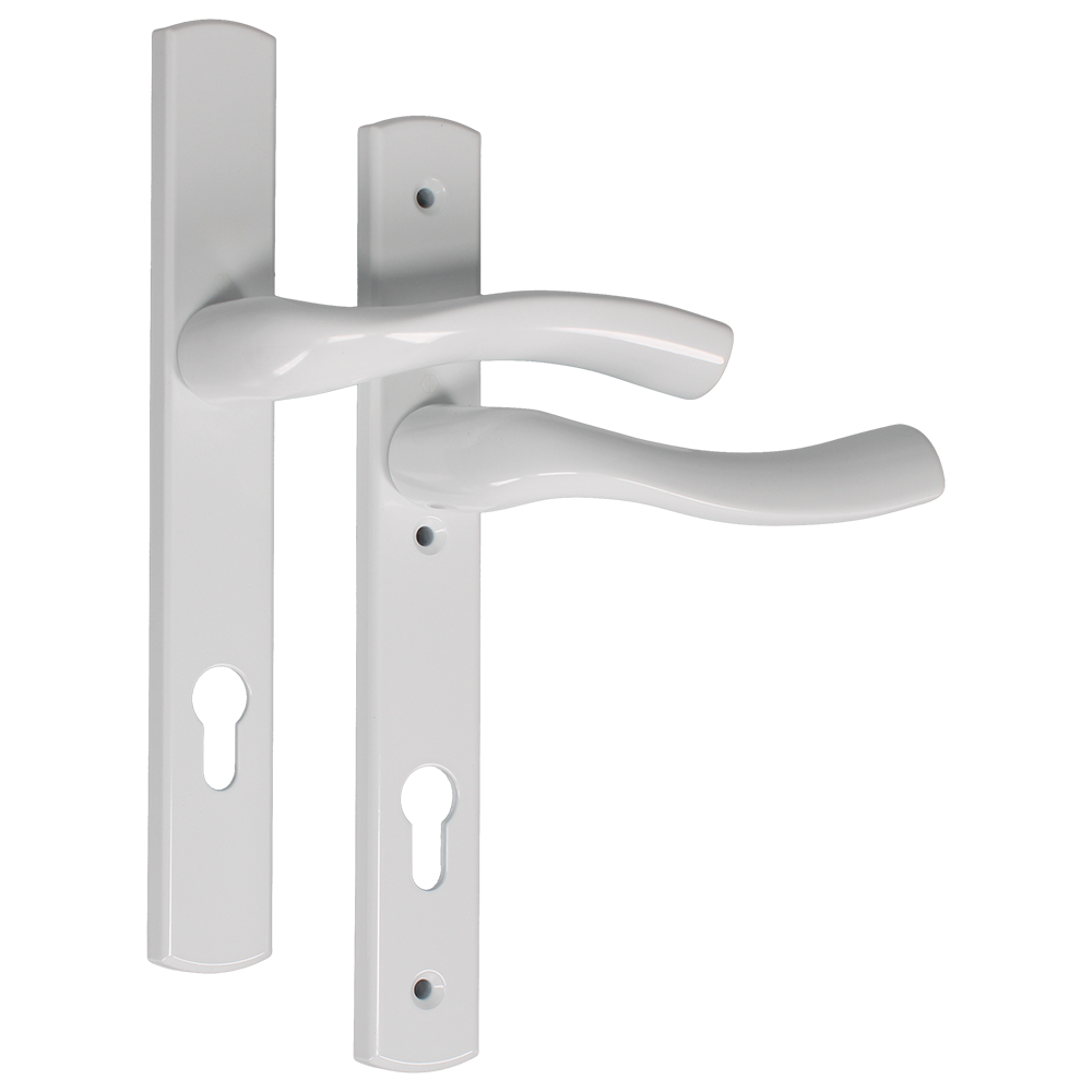 WINKHAUS Palladio Quick Fit 92 Lever/Lever Furniture To Suit 56mm-60mm Doors 56mm-60mm - White