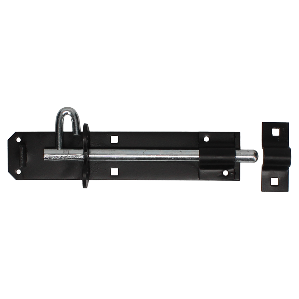 ECLIPSE Medium Duty Padbolt Black 203mm - Black