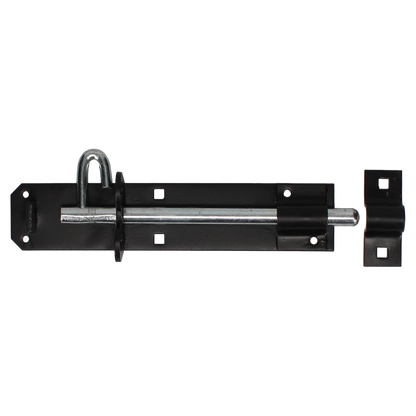 ECLIPSE Medium Duty Padbolt Black 203mm - Black
