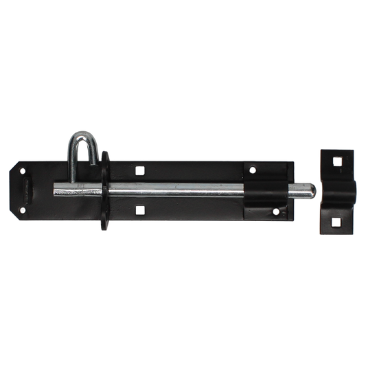 ECLIPSE Medium Duty Padbolt Black 203mm - Black