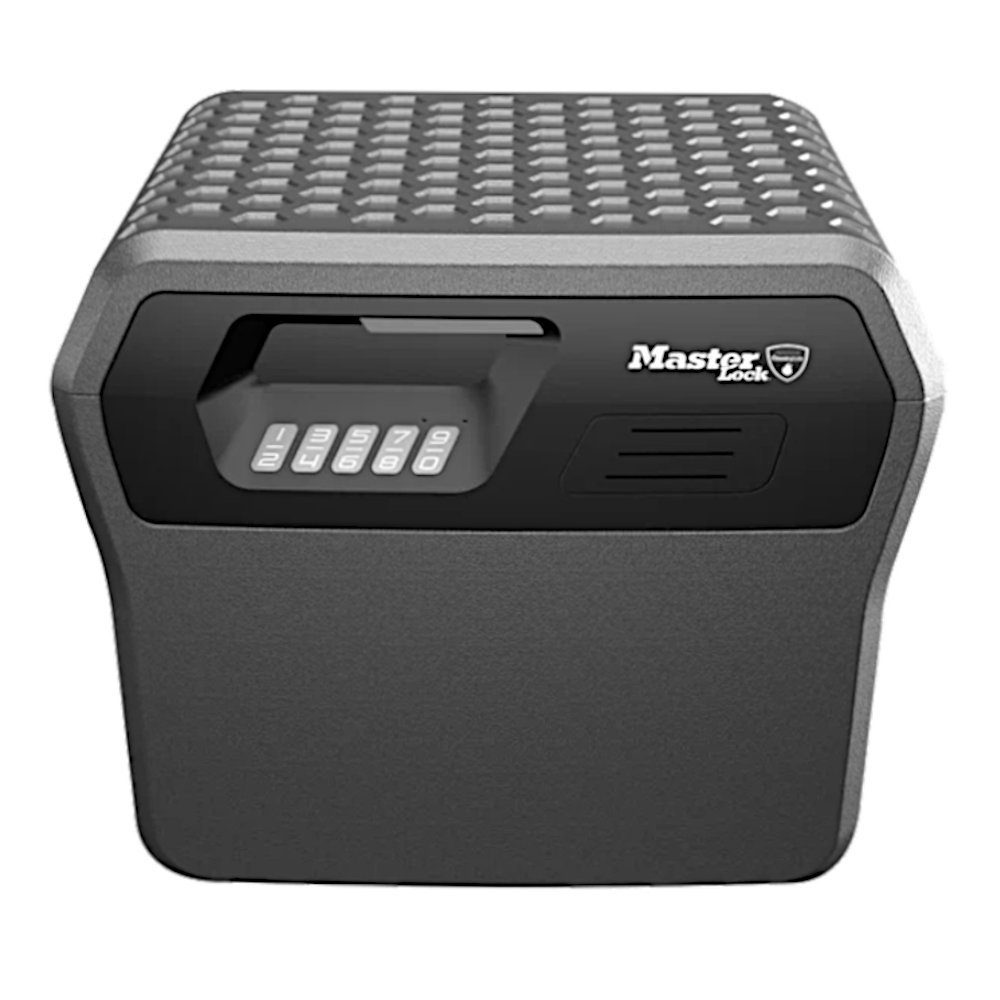 MASTER LOCK Digital Fire & Water Resistant 18.5Ltr Security Chest 18.5 Ltr Chest - Grey
